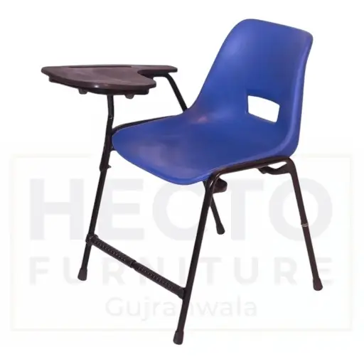 Study chair 204 Model with writing pad - Image 3