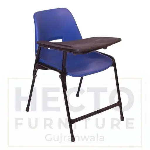 Study chair 204 Model with writing pad