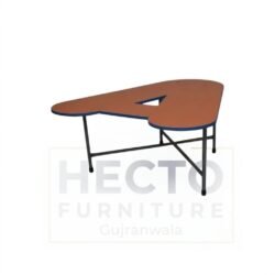 A shape MDF wooden sheet  table