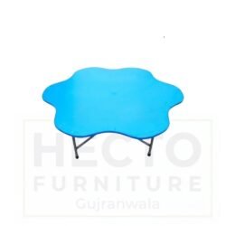FLOWER Shape MDF sheet table