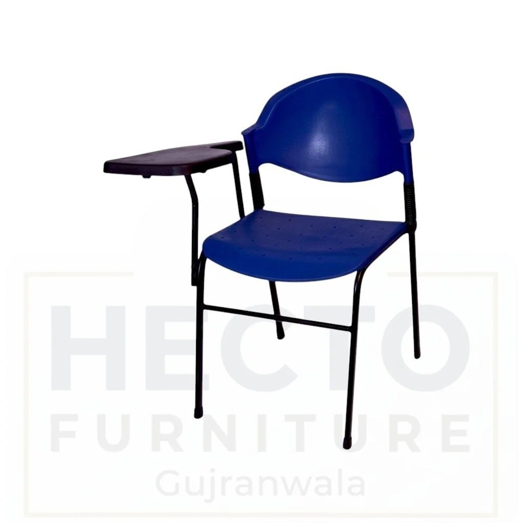 Study chair 02 Model with writing pad - Image 6