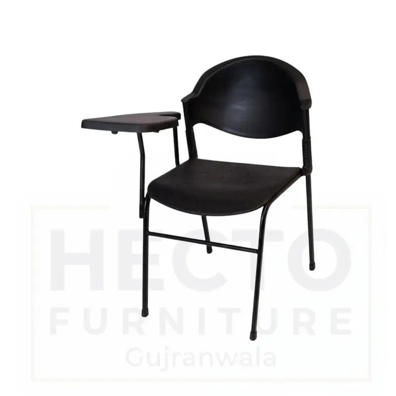 Study chair 02 Model with writing pad - Image 2