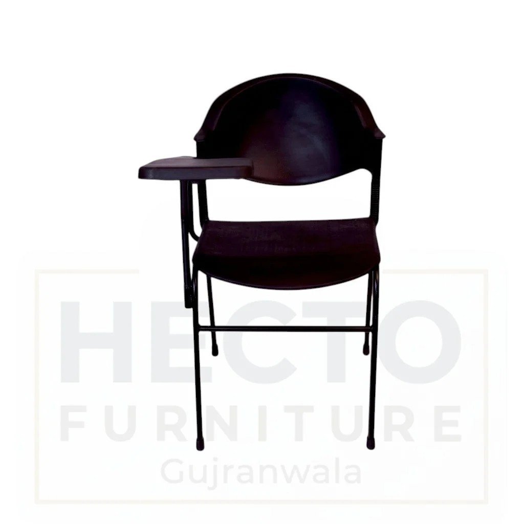 Study chair 02 Model with writing pad - Image 3