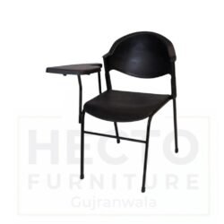 Study chair 02 Model with writing pad