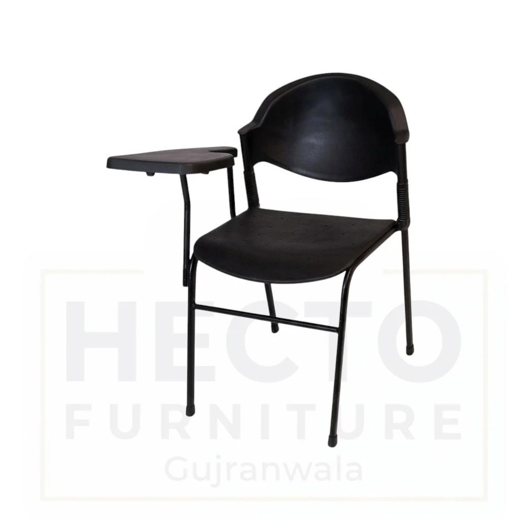 Study chair 02 Model with writing pad - Image 4