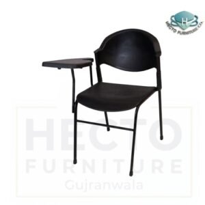 Study Chair 02 Model with writing pad