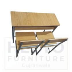 MDF wooden sheet 2 chair and 1 table