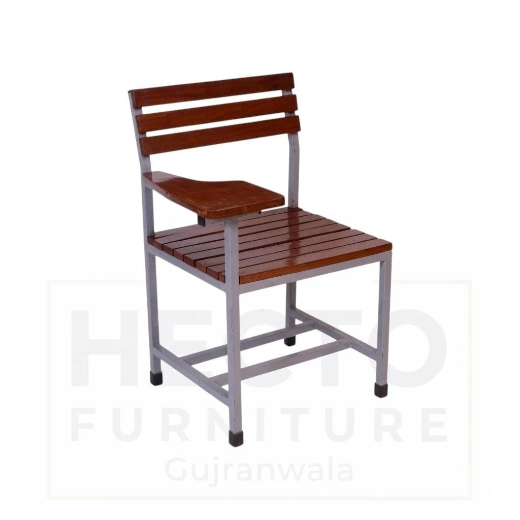 Large Wood chair - Image 2